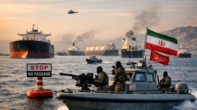 Israel Siap Kirim AL ke Selat Hormuz Dukung AS Buka Blokade Iran