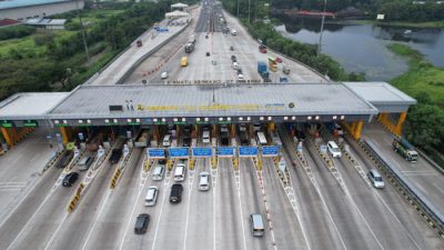 Arus Kendaraan ke Yogyakarta