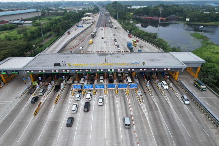 Arus Kendaraan ke Yogyakarta