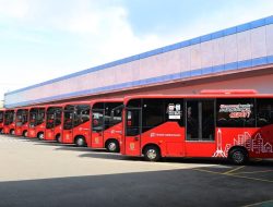 Peremajaan Transportasi Digeber Agustina Wilujeng Tambah 10 Armada Baru