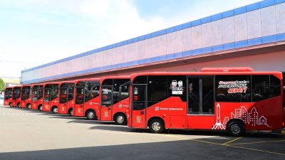 Peremajaan Transportasi