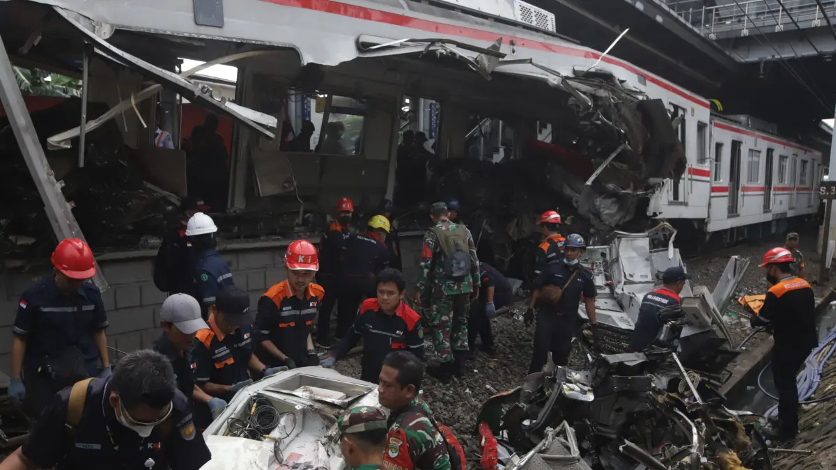 16 Korban Tewas Kecelakaan