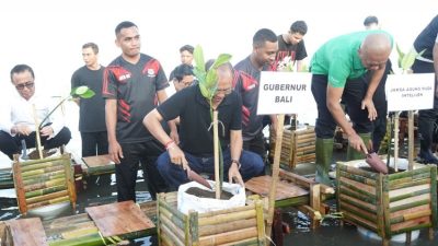 Koster Targetkan Ruang Hijau di Bali Jadi 35 Persen dalam 4 Tahun