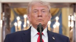 Kirim Surat Trump Jelaskan Alasan Tak Libatkan Kongres dalam Perang Iran