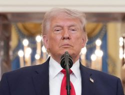 Kirim Surat Trump Jelaskan Alasan Tak Libatkan Kongres dalam Perang Iran
