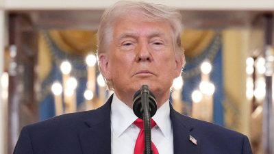 Kirim Surat Trump Jelaskan Alasan Tak Libatkan Kongres dalam Perang Iran
