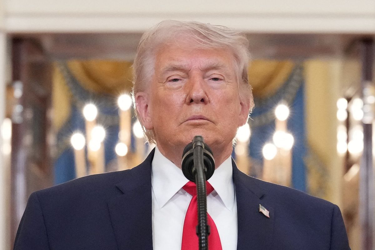 Kirim Surat Trump Jelaskan